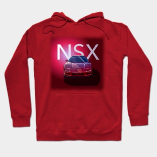 RED NSX Hoodie